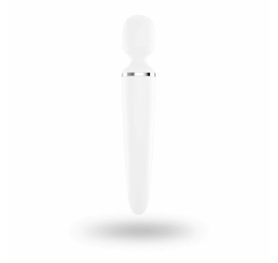 Masażer - Satisfyer Wand-Er Women White